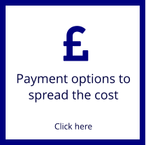Payment options to spread the cost  Click here